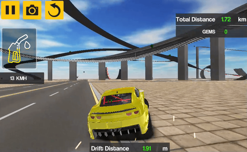 Car Driving Stunt Game 3D Screenshot 2