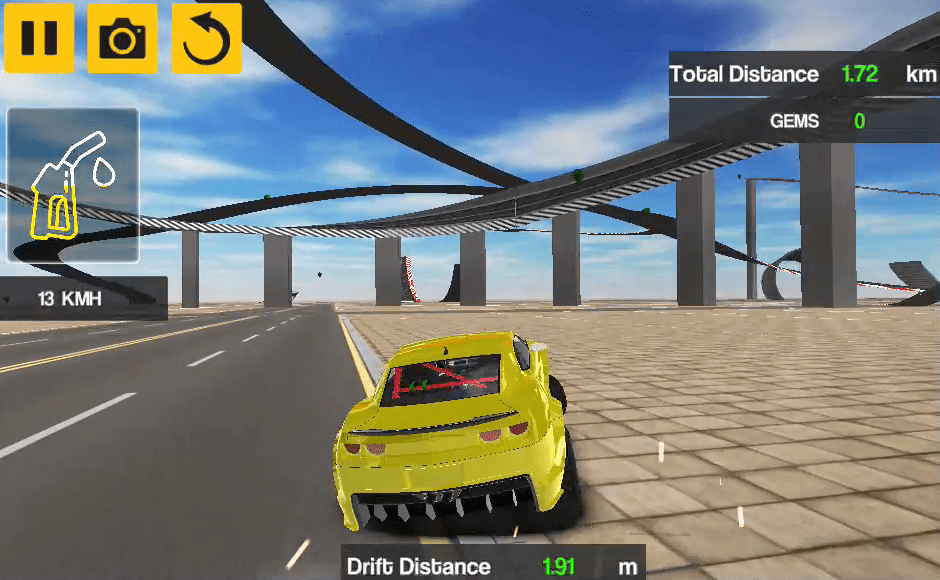 Car Driving Stunt Game 3D Screenshot 2 Car Driving Stunt Game 3D Screenshot 2