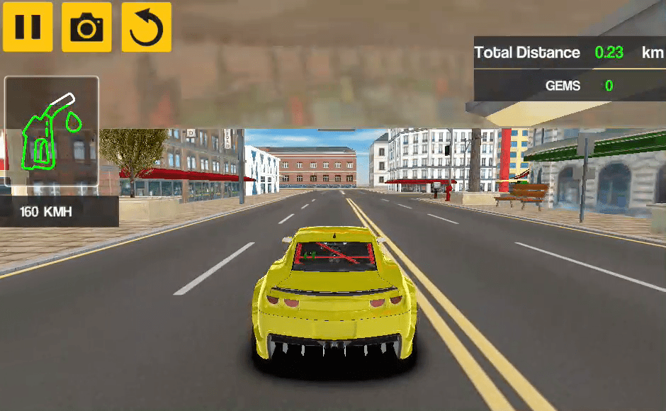 Car Driving Stunt Game 3D Screenshot 3