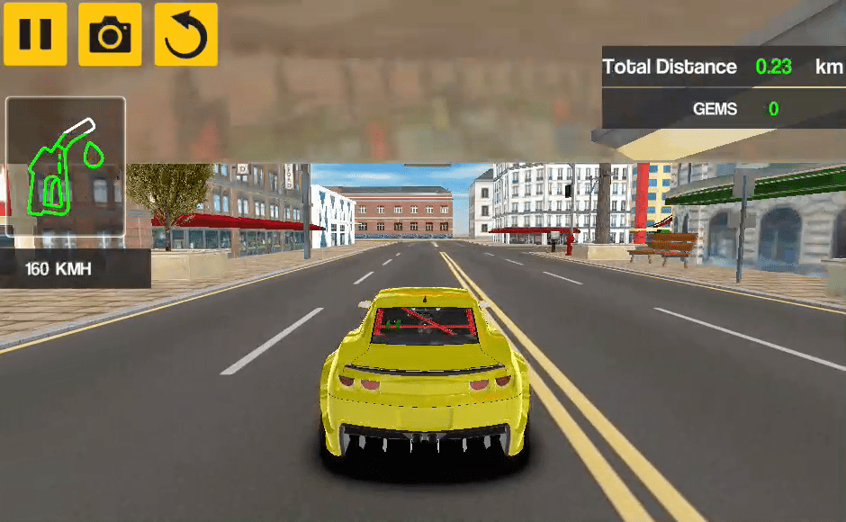 Car Driving Stunt Game 3D Screenshot 3 Car Driving Stunt Game 3D Screenshot 3