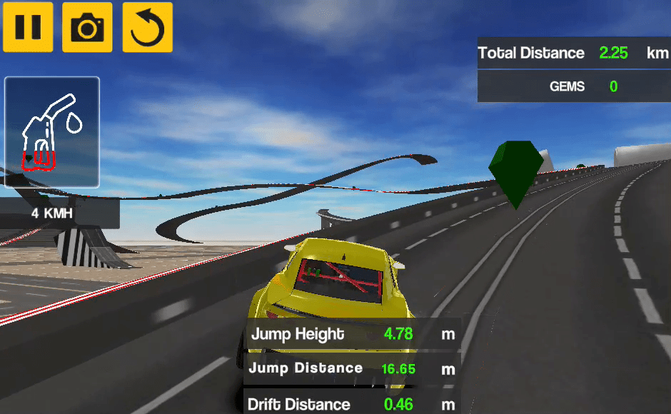 Car Driving Stunt Game 3D Screenshot 4