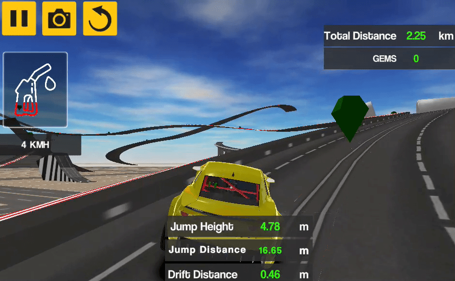 Car Driving Stunt Game 3D Screenshot 4 Car Driving Stunt Game 3D Screenshot 4