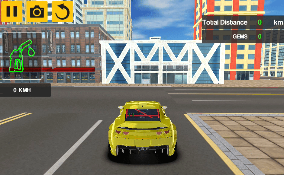 Car Driving Stunt Game 3D Screenshot 8