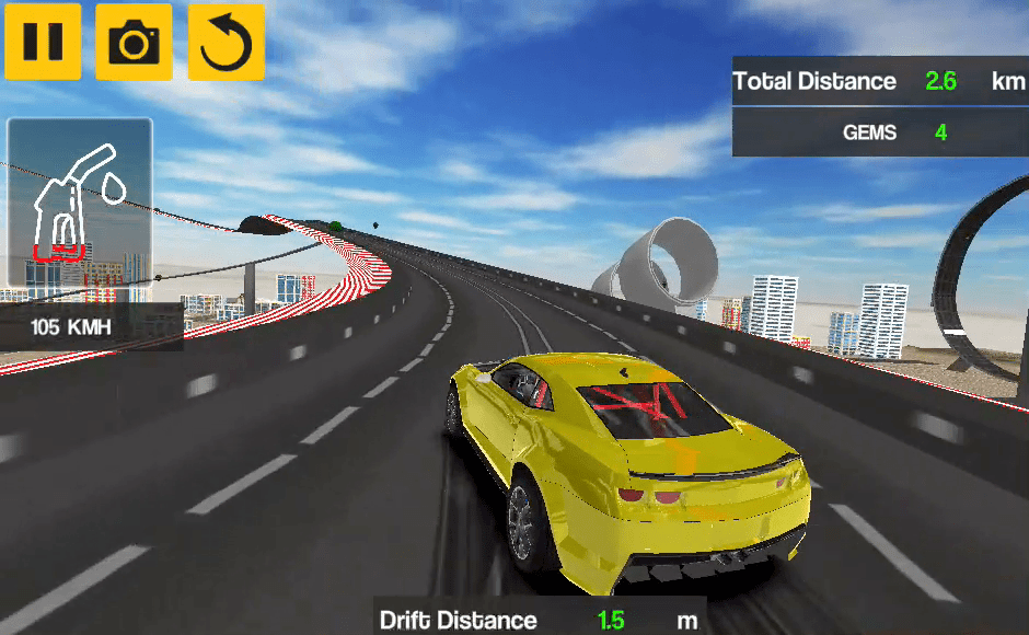 Car Driving Stunt Game 3D Screenshot 9
