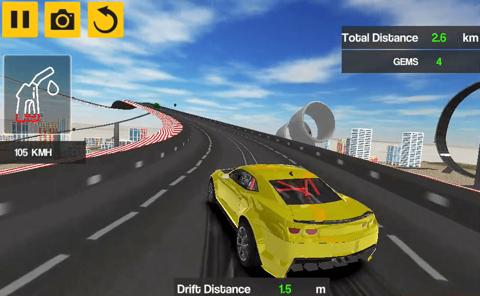 Car Driving Stunt Game 3D Screenshot 9 Car Driving Stunt Game 3D Screenshot 9