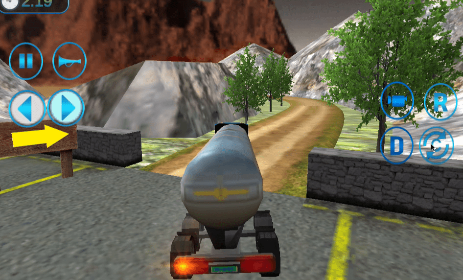 Real Oil Tanker Simulator Mania Screenshot 3
