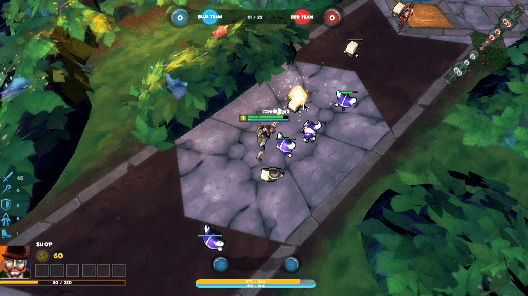 Moba Simulator Screenshot 1 Moba Simulator Screenshot 1