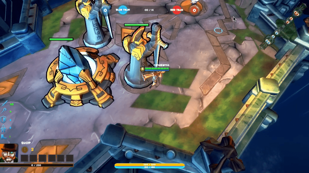 Moba Simulator Screenshot 2