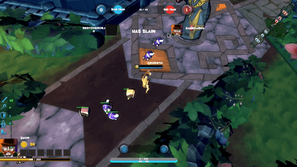 Moba Simulator Screenshot 3 Moba Simulator Screenshot 3