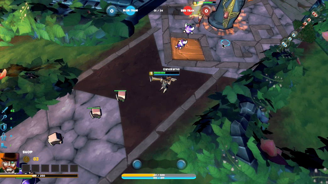 Moba Simulator Screenshot 4 Moba Simulator Screenshot 4