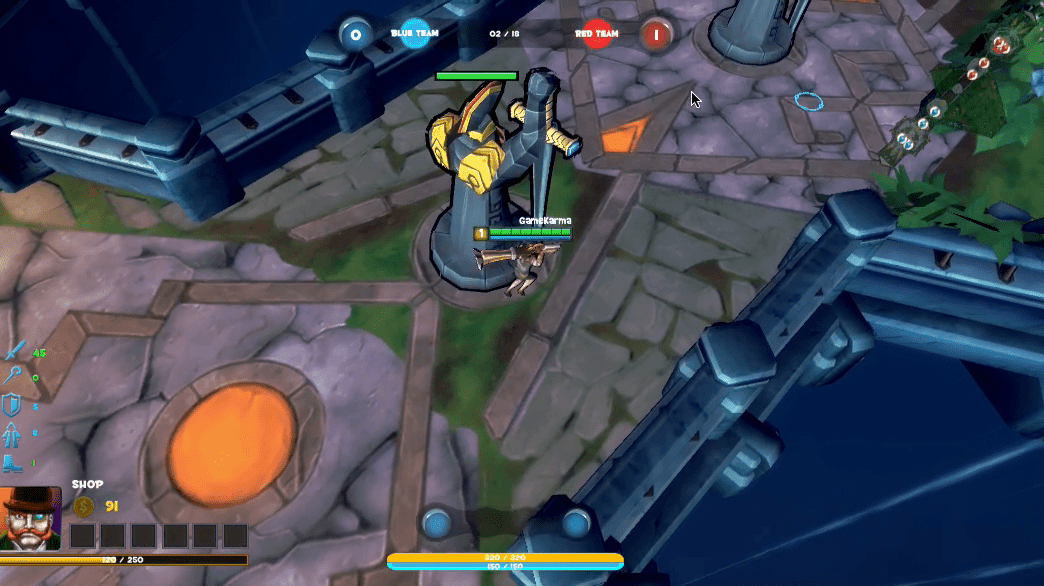 Moba Simulator Screenshot 5 Moba Simulator Screenshot 5