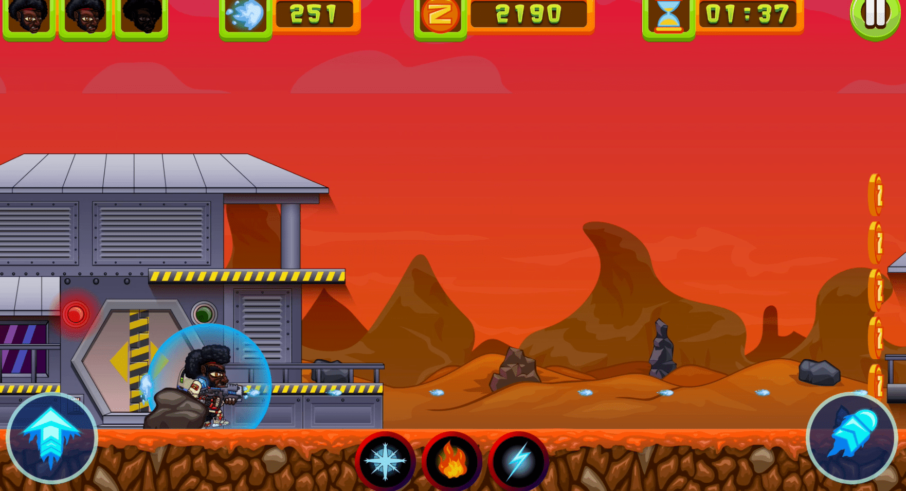 Grand Commander Screenshot 2 Grand Commander Screenshot 2