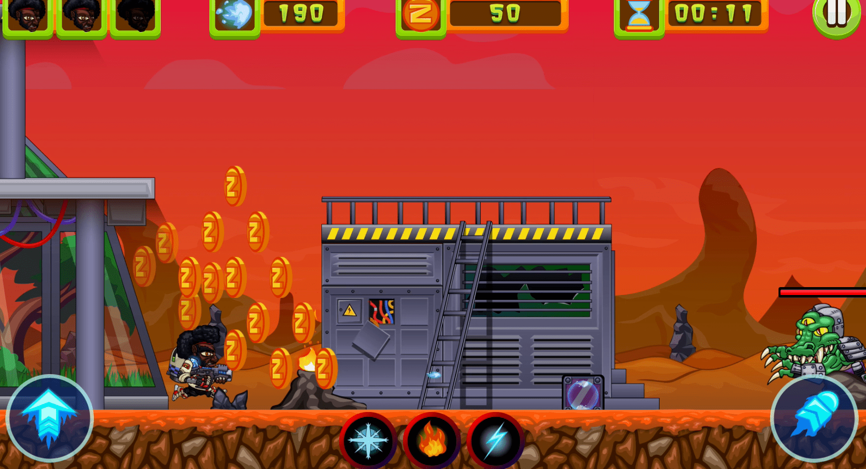 Grand Commander Screenshot 3 Grand Commander Screenshot 3