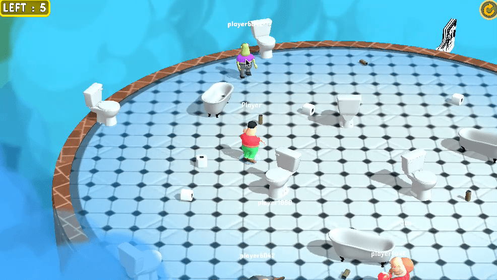 Fall Boys: Stupid Fighters Screenshot 1 Fall Boys: Stupid Fighters Screenshot 1