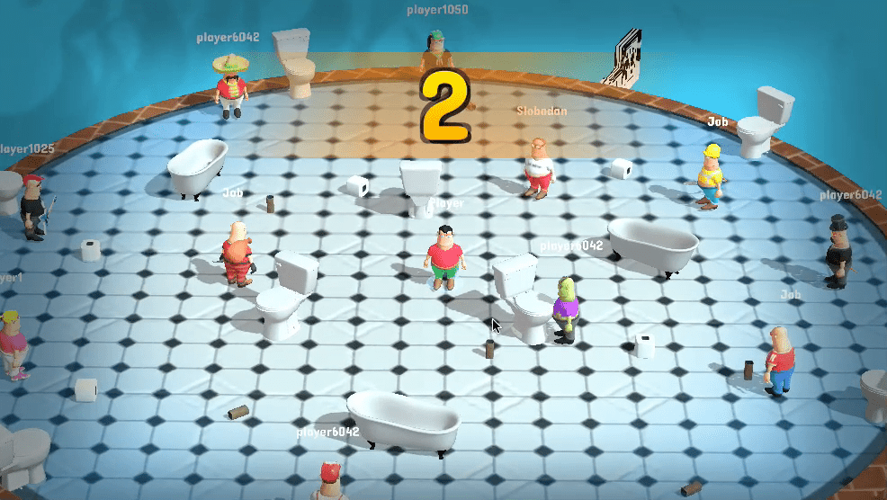 Fall Boys: Stupid Fighters Screenshot 2 Fall Boys: Stupid Fighters Screenshot 2