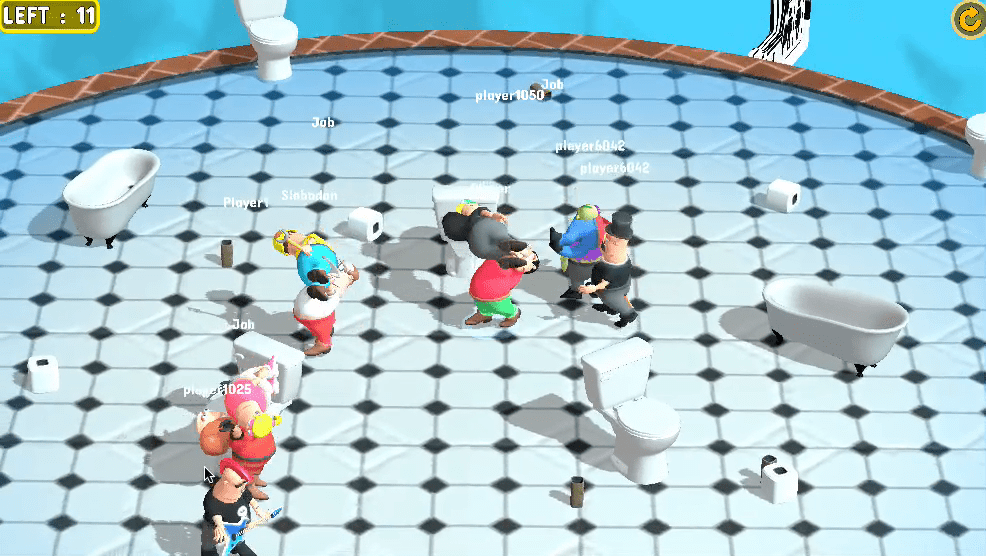 Fall Boys: Stupid Fighters Screenshot 4 Fall Boys: Stupid Fighters Screenshot 4