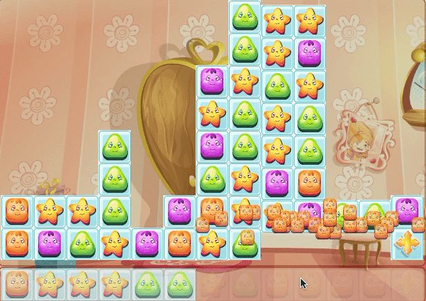 Candy Blocks Collapse Screenshot 1 Candy Blocks Collapse Screenshot 1