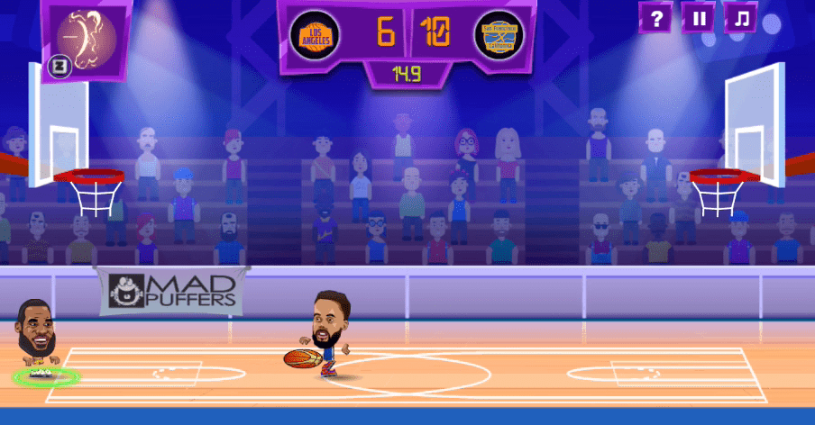 Basketball Legends 2020 Screenshot 1
