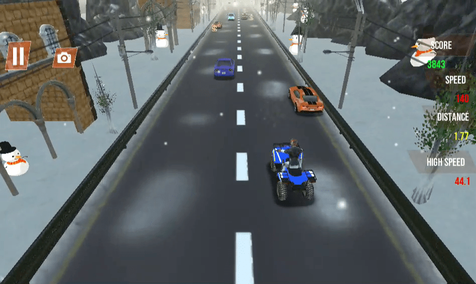 Quad Bike Traffic Racing Mania Screenshot 6 Quad Bike Traffic Racing Mania Screenshot 6
