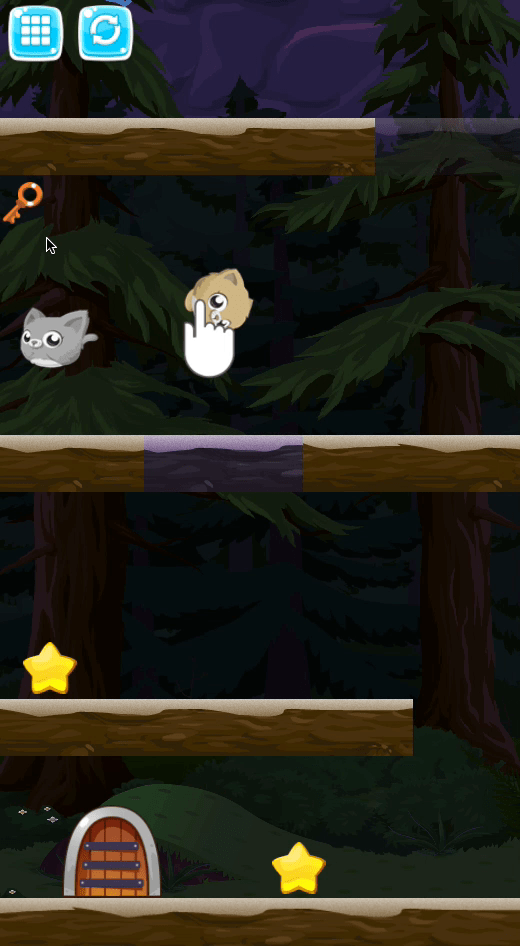 Cat Rolling Screenshot 1