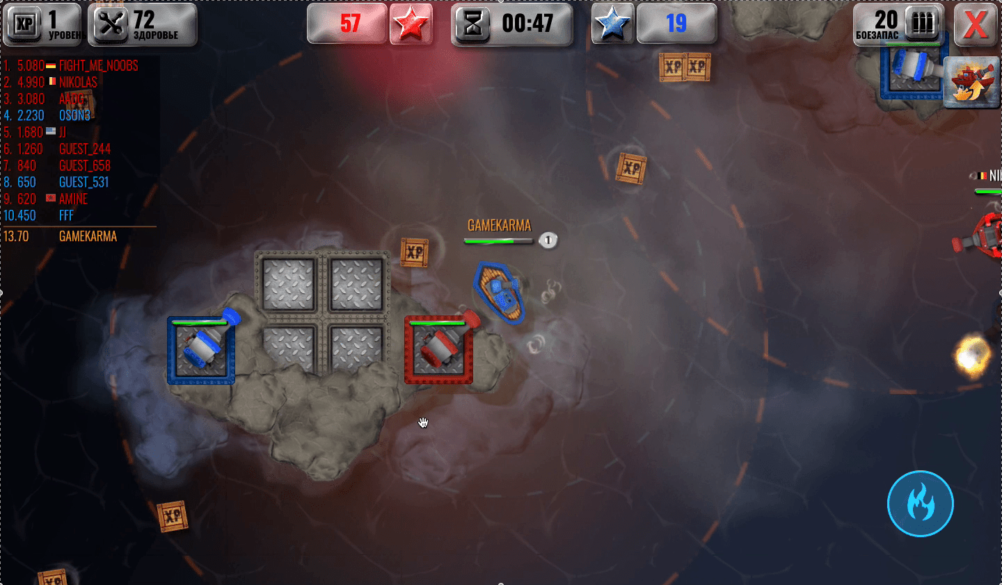 Battleboats.io Screenshot 8 Battleboats.io Screenshot 8