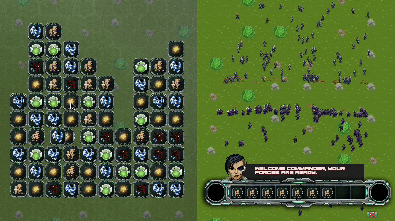 Puzzle Quest Armageddon Screenshot 1 Puzzle Quest Armageddon Screenshot 1