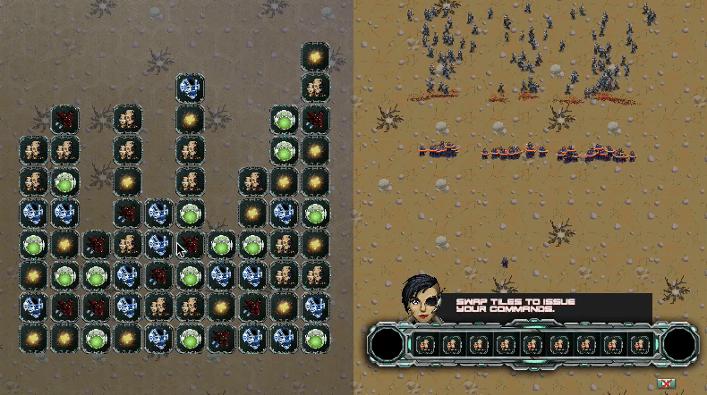 Puzzle Quest Armageddon Screenshot 2 Puzzle Quest Armageddon Screenshot 2