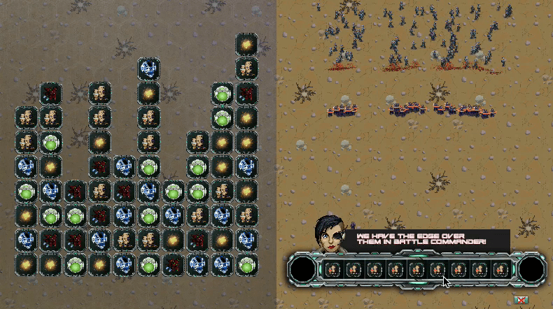 Puzzle Quest Armageddon Screenshot 3 Puzzle Quest Armageddon Screenshot 3