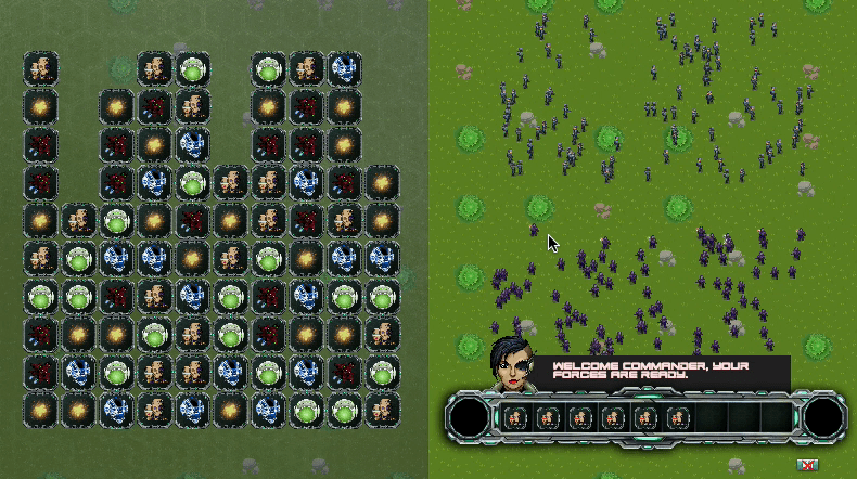 Puzzle Quest Armageddon Screenshot 6 Puzzle Quest Armageddon Screenshot 6
