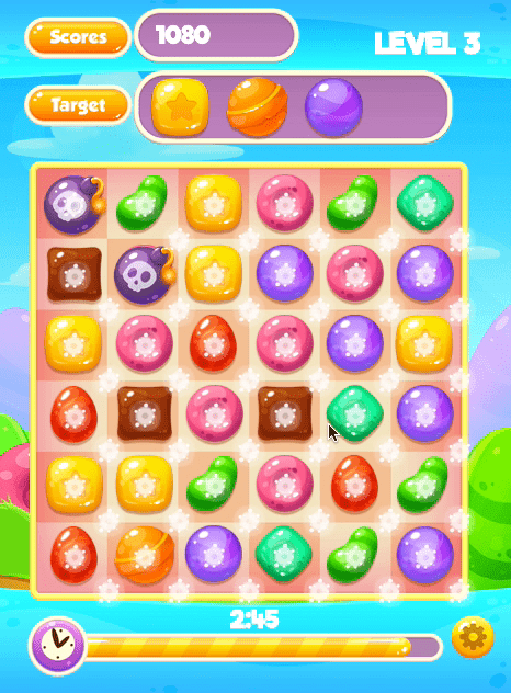 Candy Jam Screenshot 1