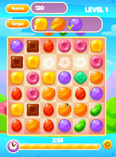 Candy Jam Screenshot 2 Candy Jam Screenshot 2