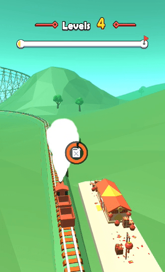 Off The Rails 3D Screenshot 2