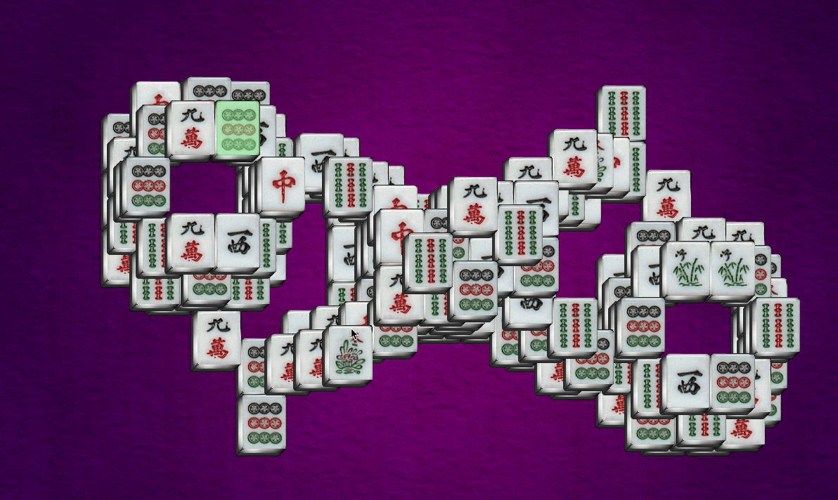 Classic Mahjong Screenshot 1 Classic Mahjong Screenshot 1