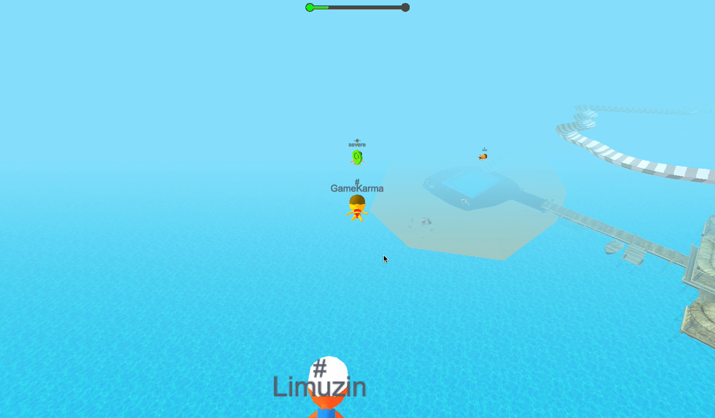 Aquapark.io Screenshot 1