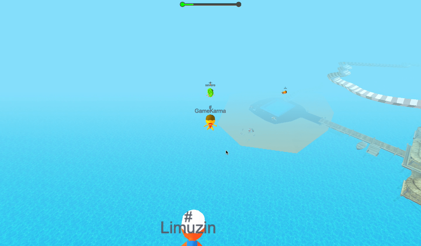 Aquapark.io Screenshot 1 Aquapark.io Screenshot 1