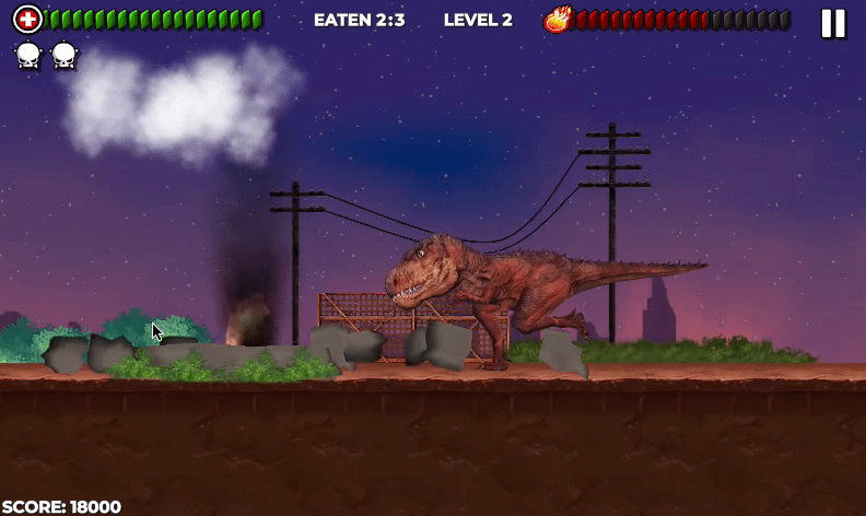 Rio Rex - Play Online on SilverGames 🕹️
