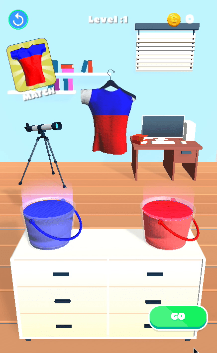 Tie Dye Master 3D Screenshot 11