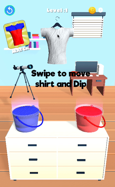 Tie Dye Master 3D Screenshot 12