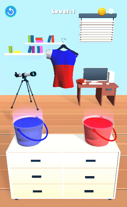 Tie Dye Master 3D Screenshot 9