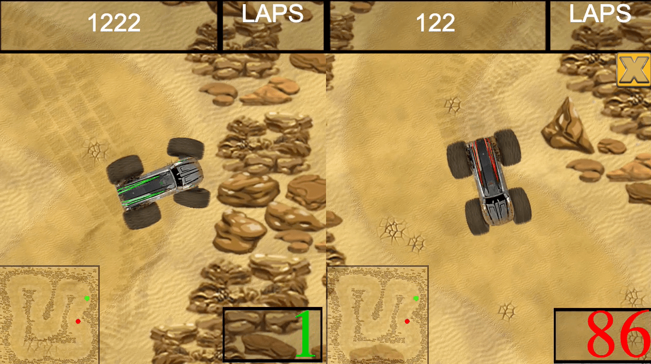 Monster Truck 2 Players Screenshot 1