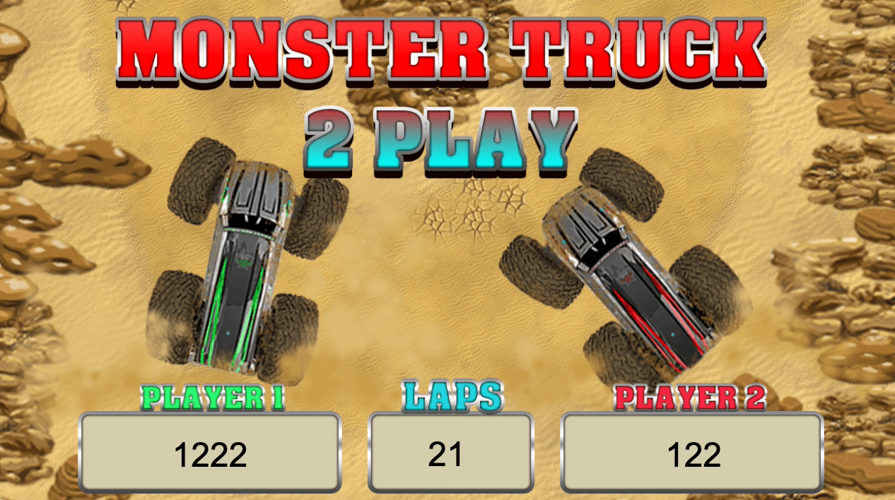 Monster Truck 2 Players Screenshot 11 Monster Truck 2 Players Screenshot 11