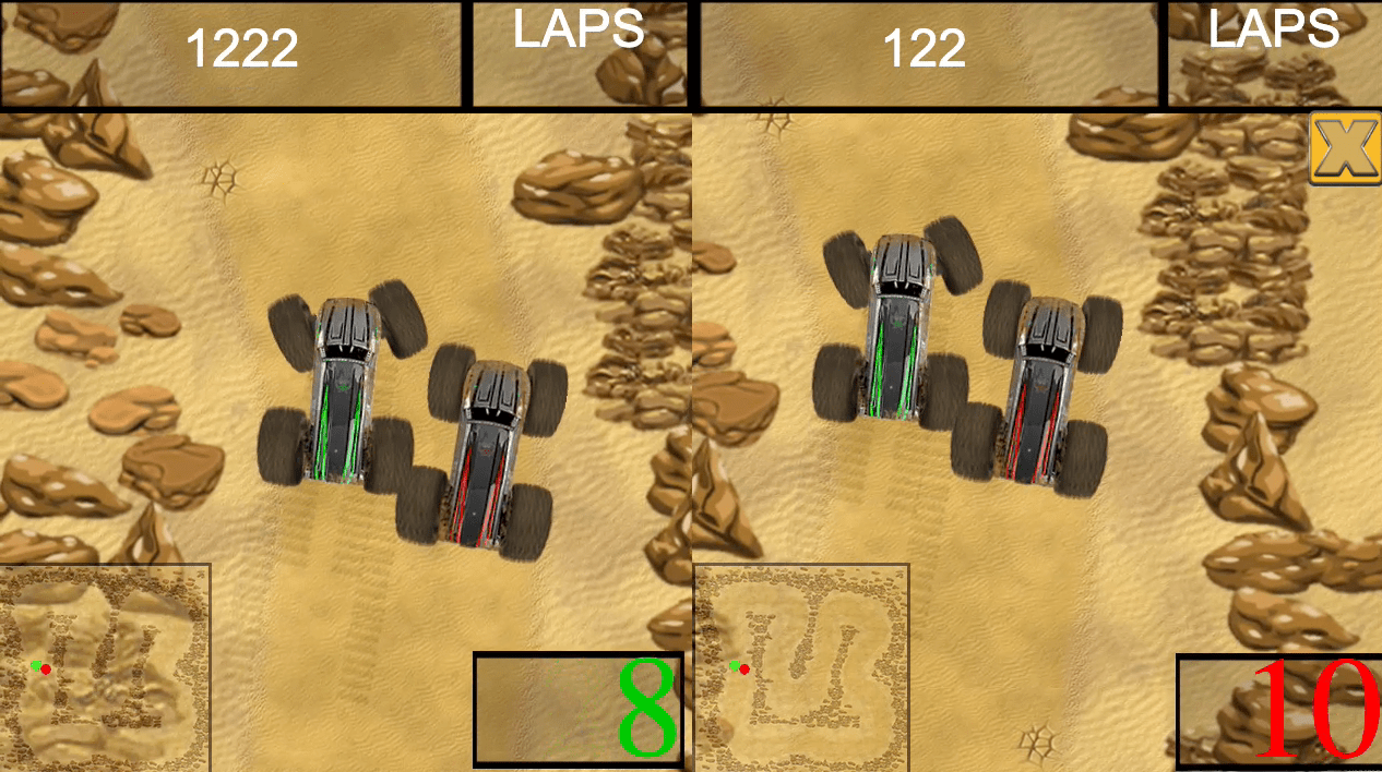 Monster Truck 2 Players Screenshot 2 Monster Truck 2 Players Screenshot 2
