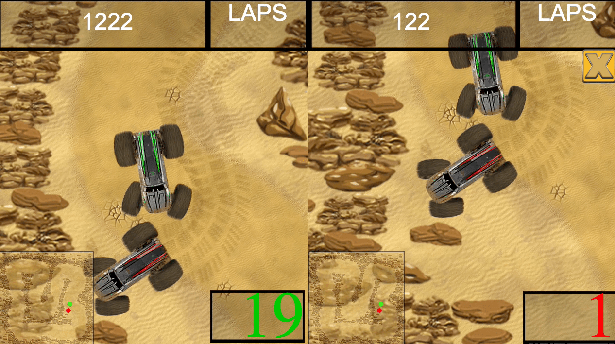 Monster Truck 2 Players Screenshot 3