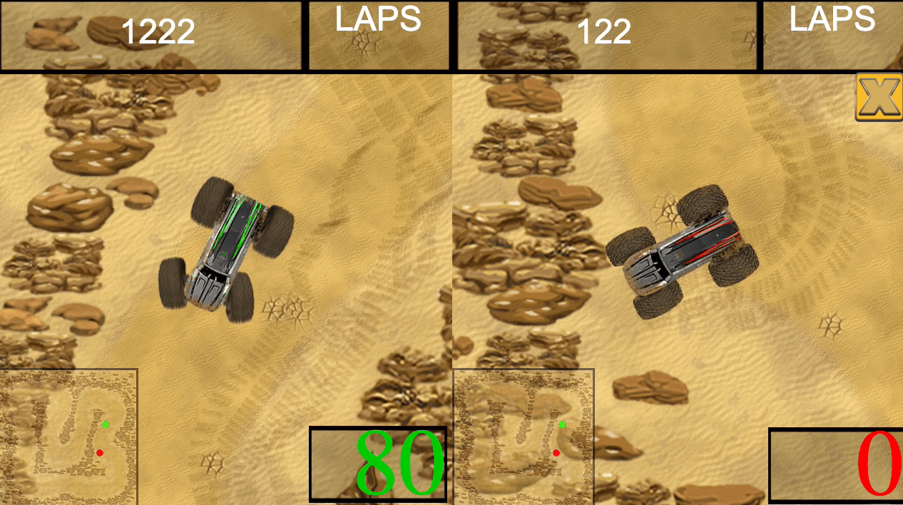 Monster Truck 2 Players Screenshot 4 Monster Truck 2 Players Screenshot 4