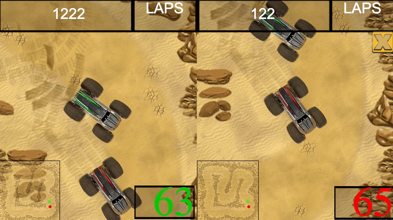 Monster Truck 2 Players Screenshot 5