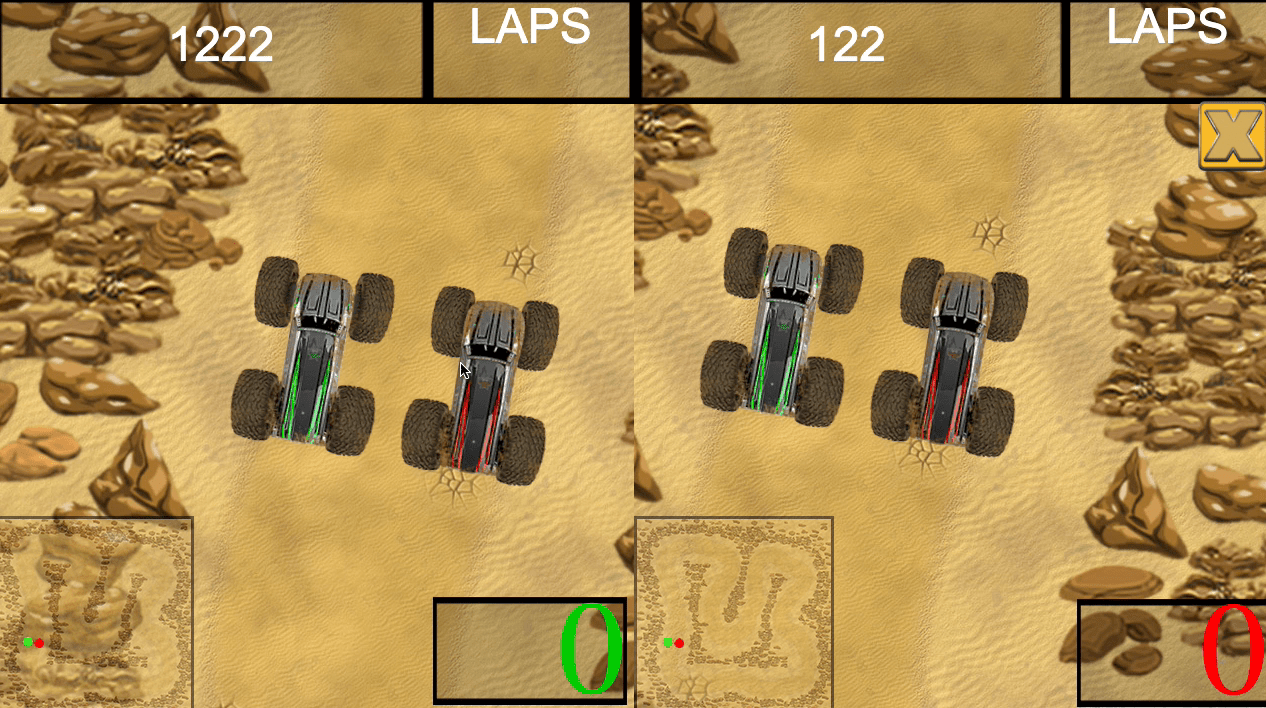 Monster Truck 2 Players Screenshot 6 Monster Truck 2 Players Screenshot 6