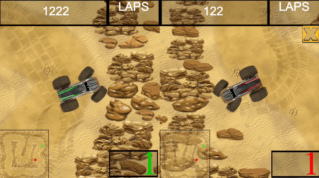 Monster Truck 2 Players Screenshot 7