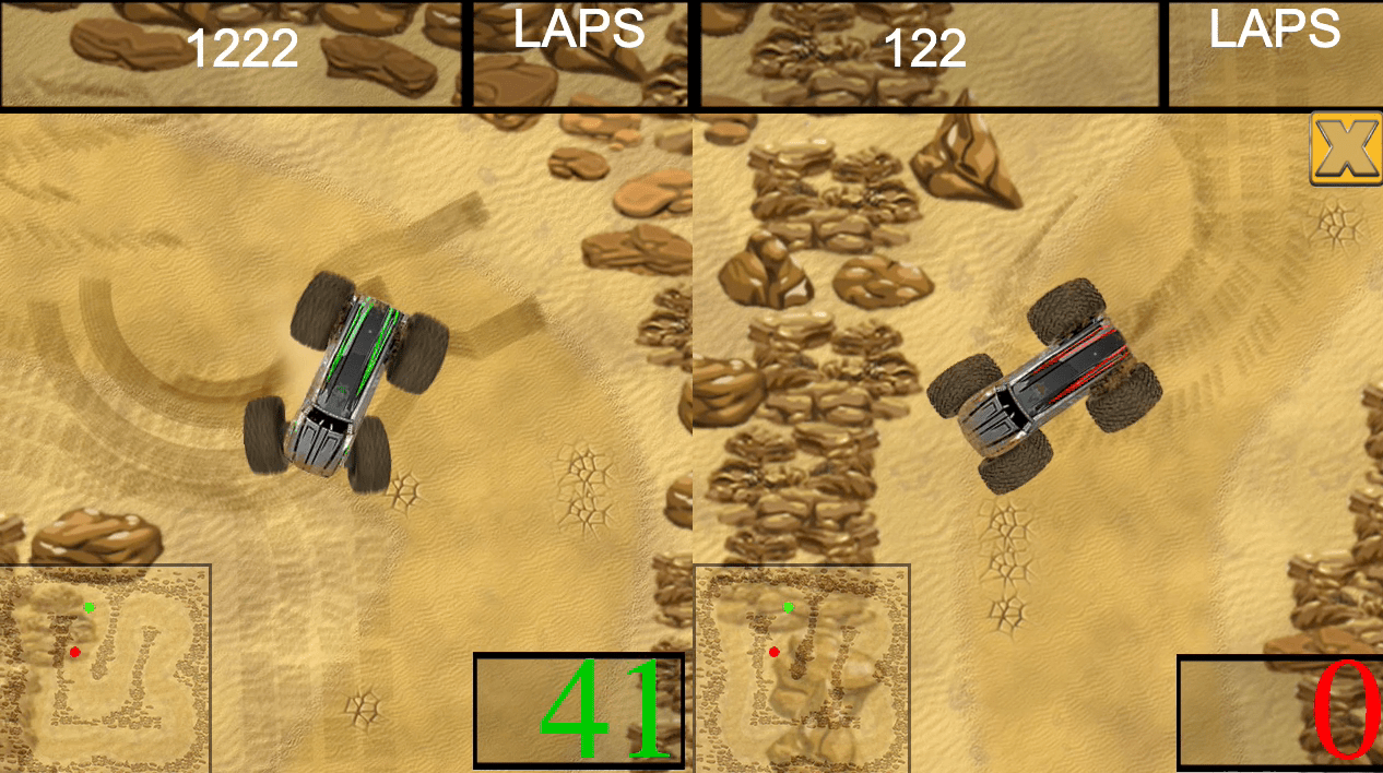 Monster Truck 2 Players Screenshot 8