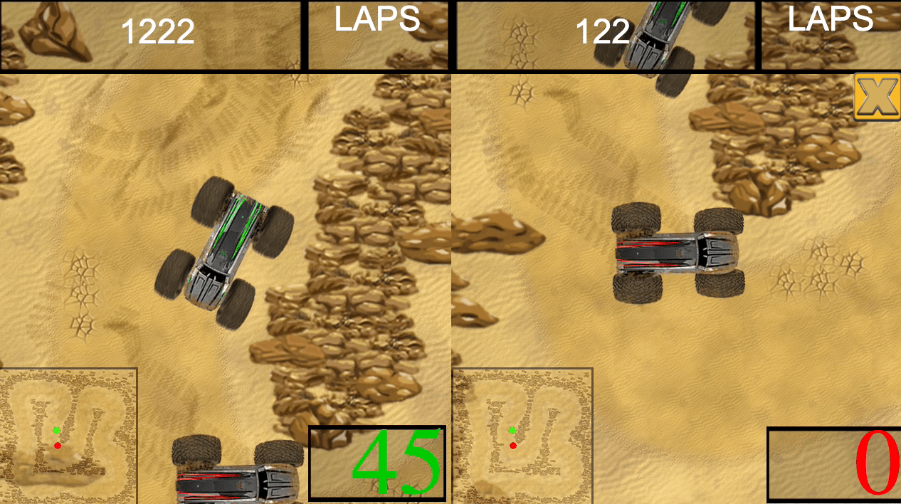 Monster Truck 2 Players Screenshot 9