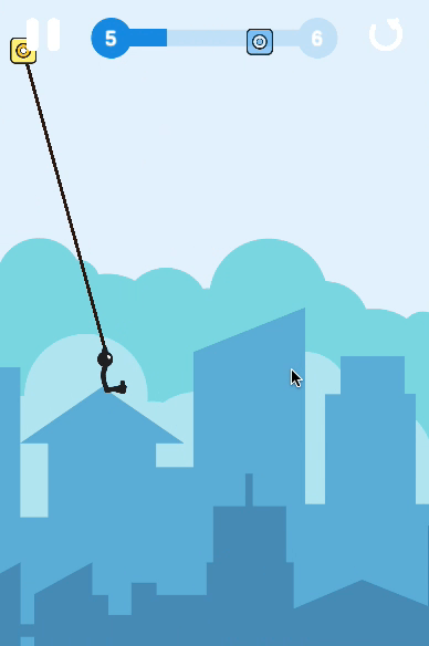 Stickman Swing Star Screenshot 1